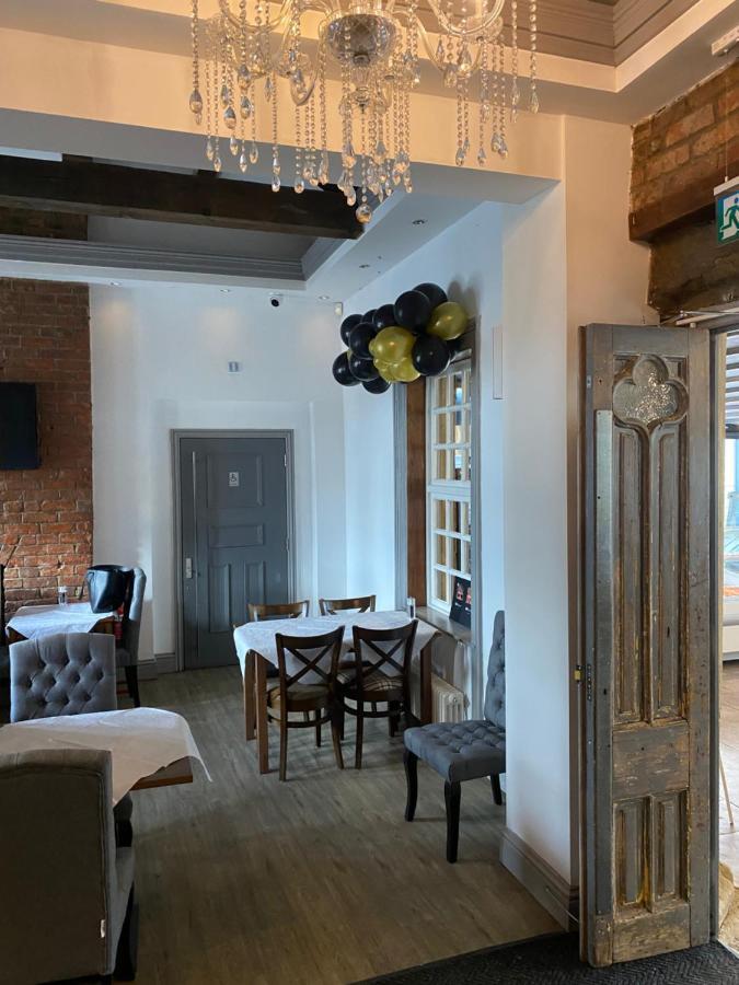 The George Wright Boutique Hotel, Bar & Restaurant Rotherham Exterior photo