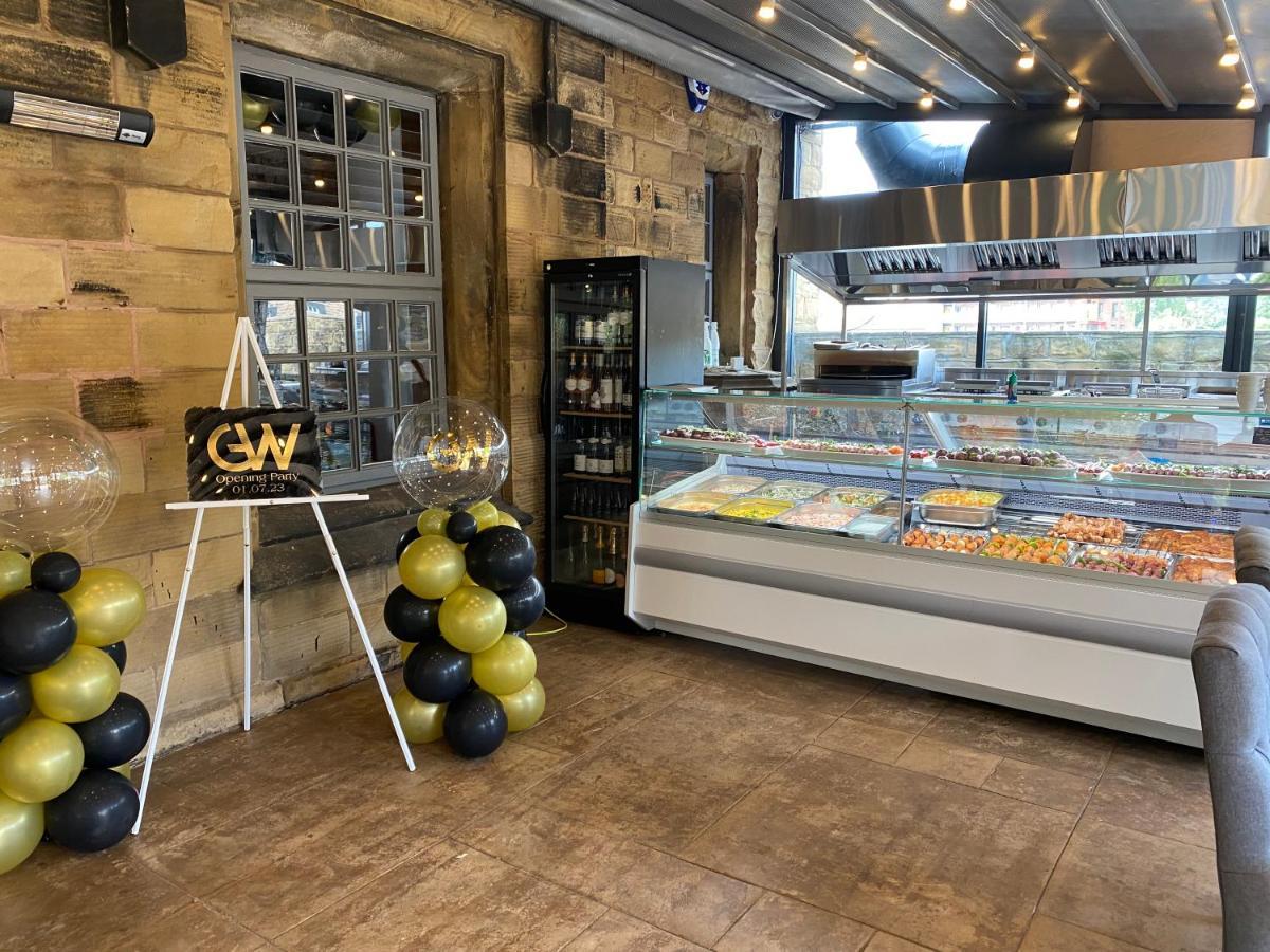 The George Wright Boutique Hotel, Bar & Restaurant Rotherham Exterior photo
