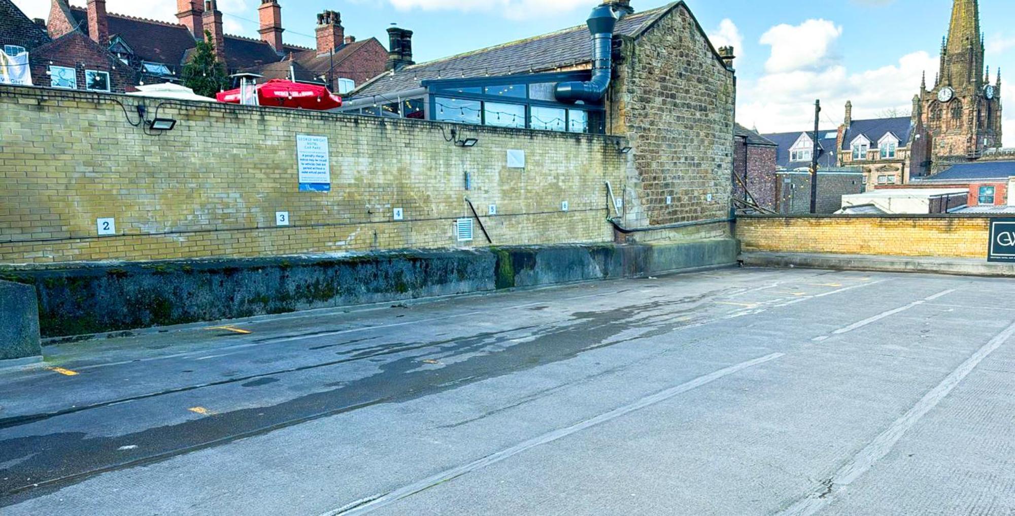 The George Wright Boutique Hotel, Bar & Restaurant Rotherham Exterior photo