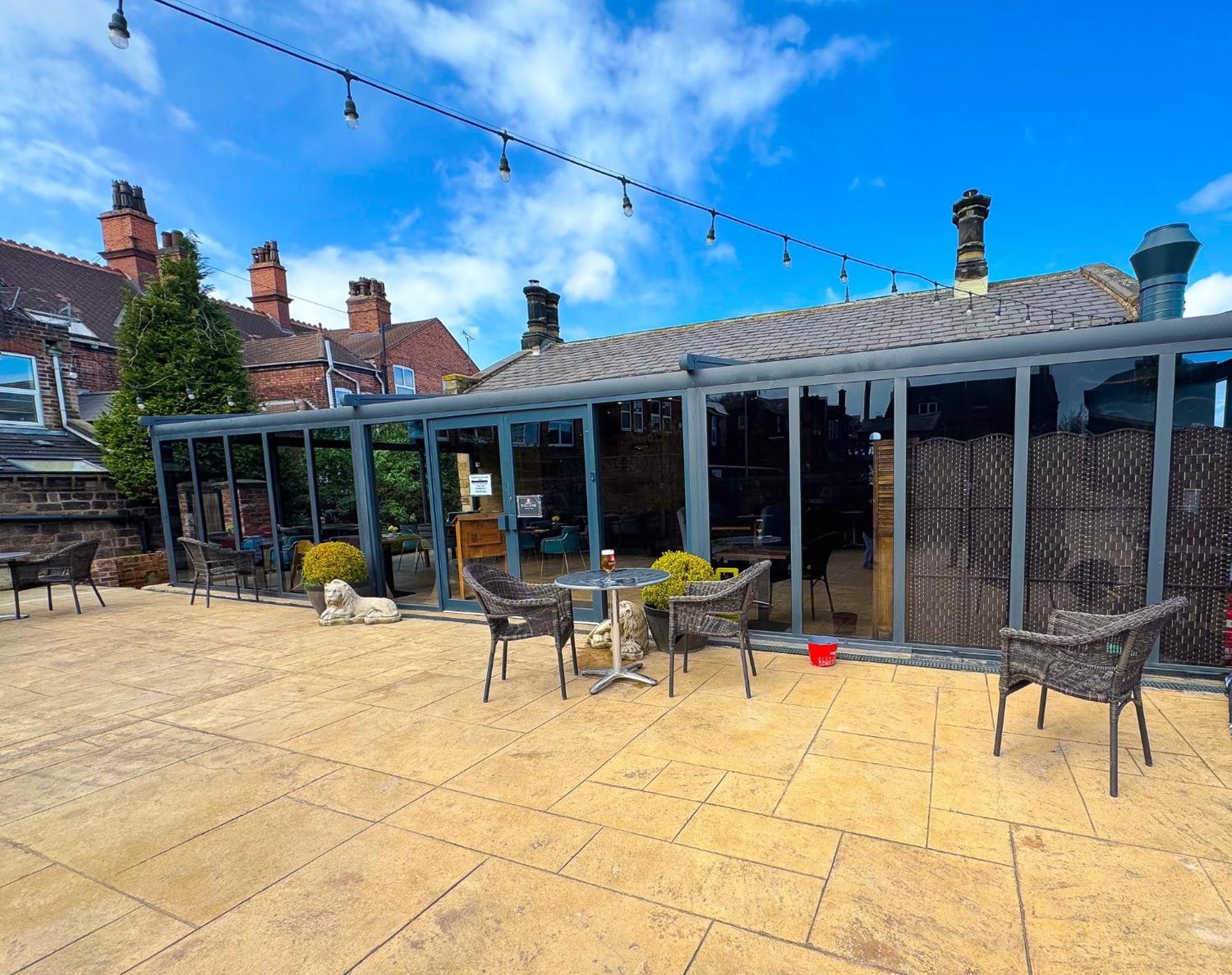 The George Wright Boutique Hotel, Bar & Restaurant Rotherham Exterior photo